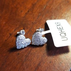 Sterling silver earrings, charmed aroma